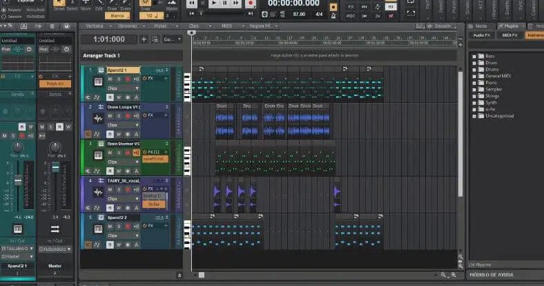 Cakewalk - free alternative to FL Studio