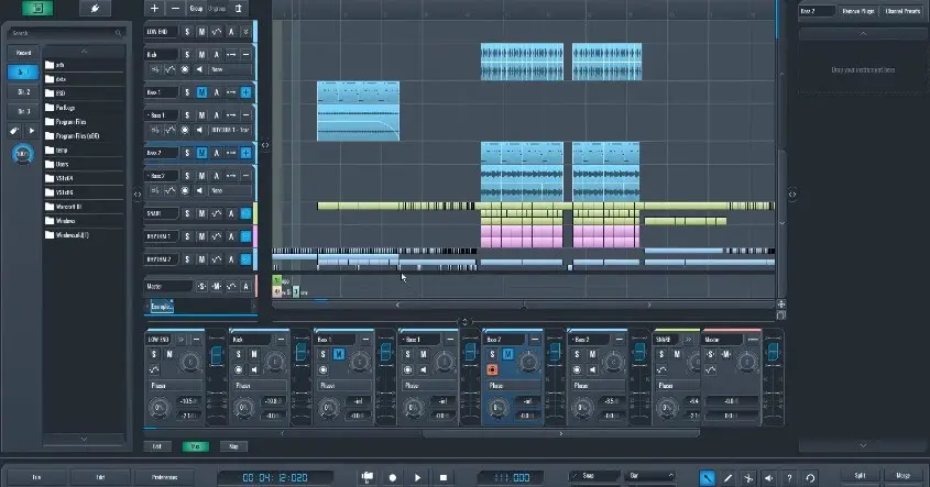 Soundbridge is a free aternative to FL Studio