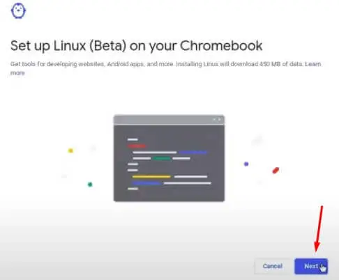 Set up Linux (Beta) on your Chrome OS device