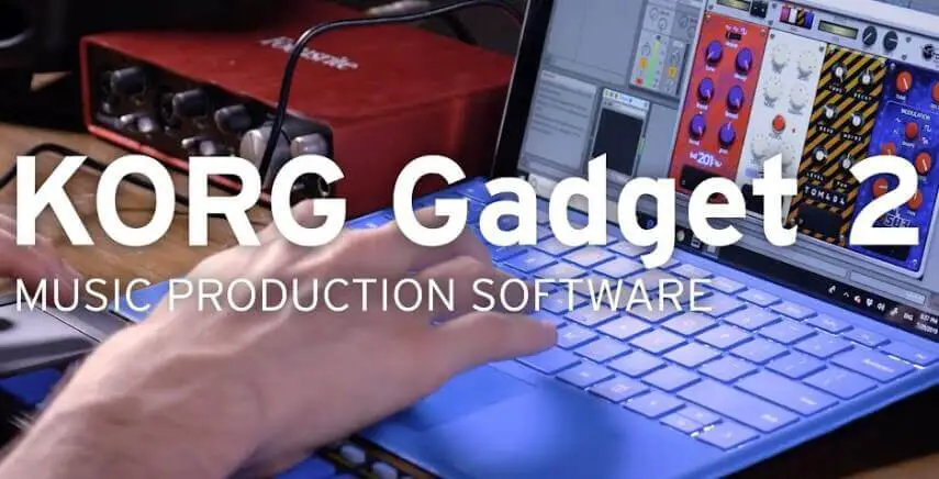 Korg gadget 2 DAW - free alternative to FL Studio