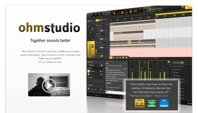 Ohm Studio is a free alternative to FL Studio