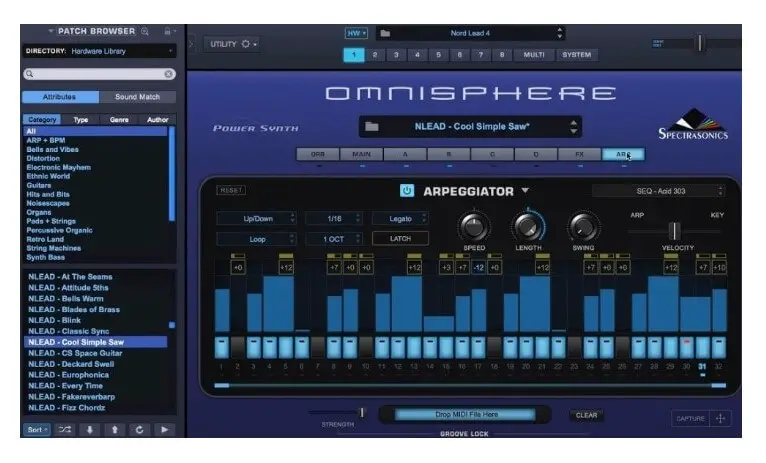 absynth 5 vs omnisphere