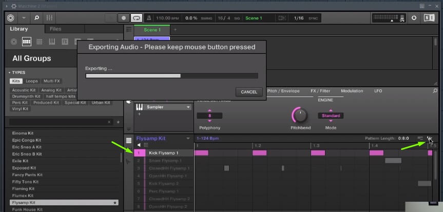 exporting sound fl studio demo plugin