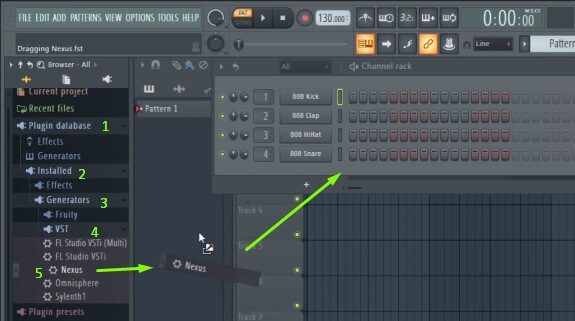 baixar nexus fl studio