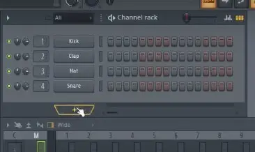 Loading plugin on Channel Rack FL Studio 20