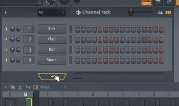 Как открыть channel rack в fl studio 20