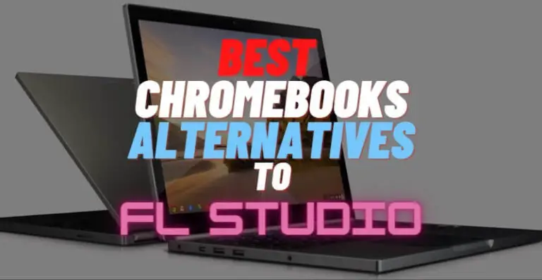 chromebook running fl studio