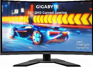 GIGABYTE G32QC A Monitor for FL Studio