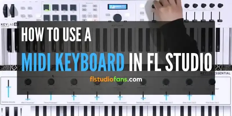 ▷ How To Connect & Use MIDI Keyboard (FL Studio Guide 2023)