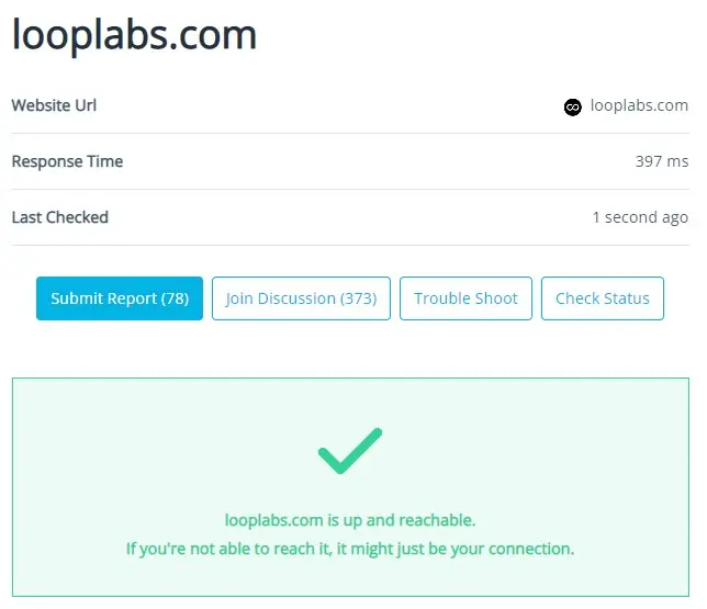 Looplabs is still online